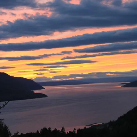 Luxury Mountain Vila Strandlykkja