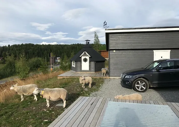 Vila Luxury Mountain Strandlykkja